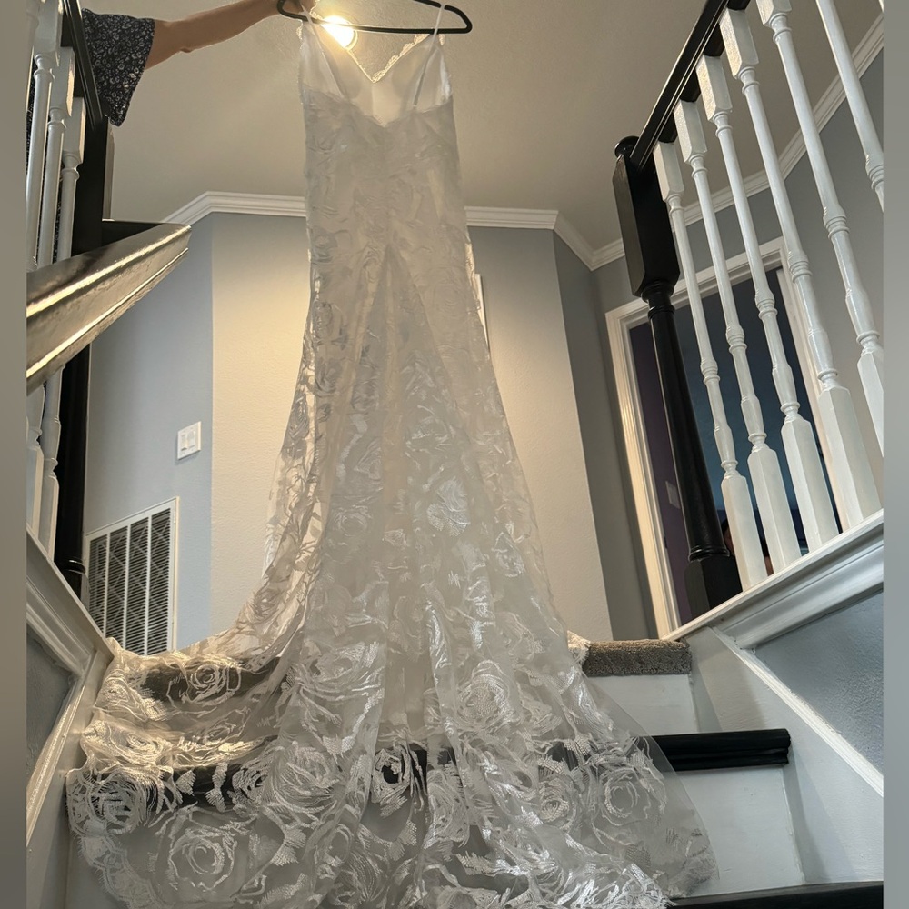 Brand New Bohemia Mermaid Lace Wedding Dress